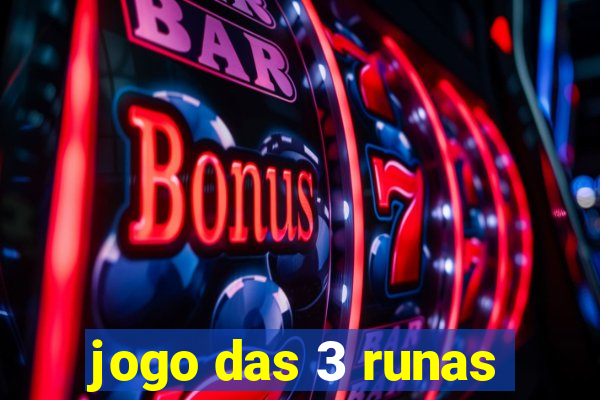 jogo das 3 runas